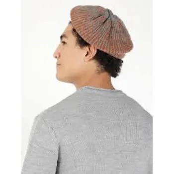 Round Plain Woolen Beret Cap 